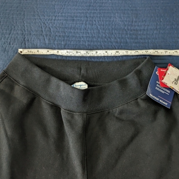 Champion Disney Women Medium Black Reverse Weave Characters Embroidered 122024 - Picture 10 of 13